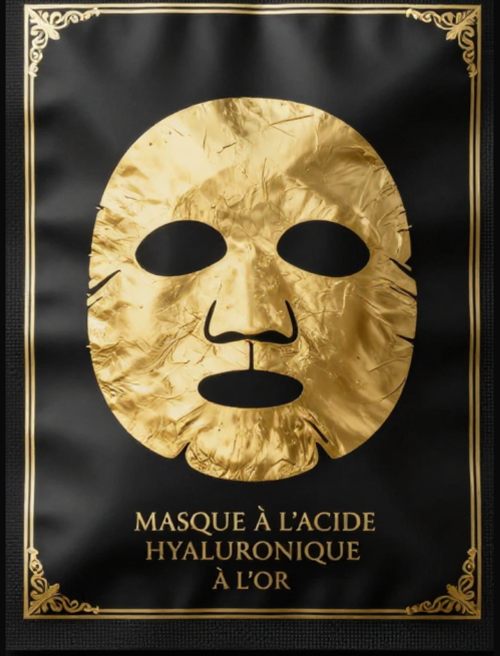 Masque hyaluronique a l'OR