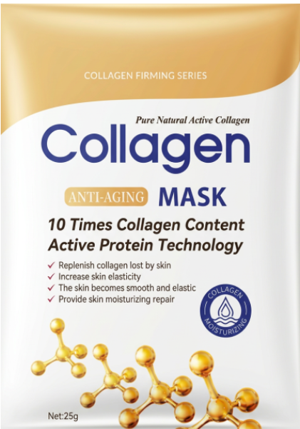 Masque au collagène